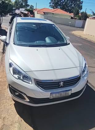 PEUGEOT 408 1.6 GRIFFE 16V TURBO FLEX 4P AUTOMÁTICO